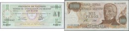 Argentina / Argentinien: 1976/1991 (ca.), Ex Pick 301-2711, Quantity Lot With 616 Banknotes In Good To Mixed Quality, So - Argentinien