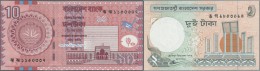 Bangladesh: 1972/2011 (ca.), Ex Pick 6-53, Quantity Lot With 863 Banknotes In Good To Mixed Quality, Sorted And Classifi - Bangladesch