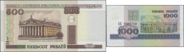 Belarus: 1992/2000 (ca.), Ex Pick 1-28, Quantity Lot With 1103 Banknotes In Good To Mixed Quality, Sorted And Classified - Belarus