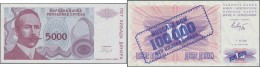 Bosnia & Herzegovina / Bosnien & Herzegovina: 1992/1993 (ca.), Ex Pick 1-150, Quantity Lot With 1953 Banknotes I - Bosnia And Herzegovina