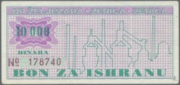 Bosnia & Herzegovina / Bosnien & Herzegovina: 1992/2000 (ca.), Travnik-Bons, Quantity Lot With 605 Pieces In Goo - Bosnie-Herzegovine