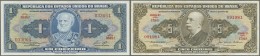 Brazil / Brasilien: 1953/1981 (ca.), Ex Pick 150-205, Quantity Lot With 744 Banknotes In Good To Mixed Quality, Sorted A - Brazil