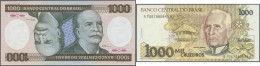 Brazil / Brasilien: 1981/1993 (ca.), Ex Pick 201-133, Quantity Lot With 596 Banknotes In Good To Mixed Quality, Sorted A - Brésil