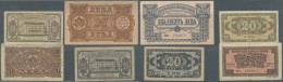 Bulgaria / Bulgarien: Huge Set With 54 Banknotes Containing 9 X 20 Leva 1943 P.63 In Fine To XF, 13 X 20 Leva 1944 P.68 - Bulgarie