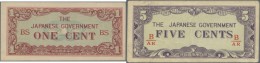 Burma / Myanmar / Birma: 1942, Ex Pick 9-14, Quantity Lot With 389 Banknotes In Good To Mixed Quality, Sorted And Classi - Myanmar