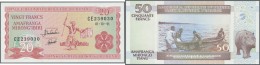 Burundi: 1975/2007 (ca.), Ex Pick 27-36, Quantity Lot With 733 Banknotes In Good To Mixed Quality, Sorted And Classified - Burundi
