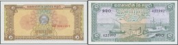 Cambodia / Kambodscha: 1956/2007 (ca.), Ex Pick 4-58, Quantity Lot With 2695 Banknotes In Good To Mixed Quality, Sorted - Cambodge