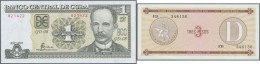 Cuba: 1949/2005 (ca.), Ex Pick 79b-121, Pick FX 1-36, Quantity Lot With 2382 Banknotes In Good To Mixed Quality, Sorted - Kuba