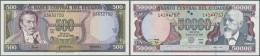 Ecuador: 1953/1999 (ca.), Lot With 652 Banknotes, Some In Quantity, In Good To Mixed Quality, Sorted And Classified By P - Equateur