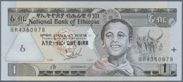 Ethiopia / Äthiopien: 1969/1997 (ca.), Ex Pick 30-46, Quantity Lot With 277 Banknotes In Good To Mixed Quality, Sor - Aethiopien