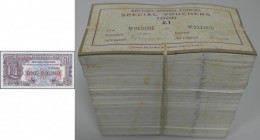 Great Britain / Großbritannien: British Armed Forces, 1 Pound, 2nd Series (1948), P M22, Originally Packed Brick O - Autres & Non Classés