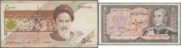 Iran: 1969/1992 (ca.), Ex Pick 85-148, Quantity Lot With 615 Banknotes In Good To Mixed Quality, Sorted And Classified B - Iran