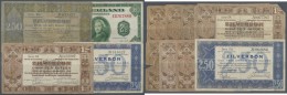 Netherlands / Niederlande: Set With 24 Banknotes Containing 2,5 Gulden Zilverbon 1918, 20 X 1 Gulden Zilverbon 1938, 2 X - Autres & Non Classés