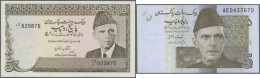 Pakistan: 1975/2008 (ca.), Ex Pick 24-53, Quantity Lot With 673 Banknotes In Good To Mixed Quality, Sorted And Classifie - Pakistan