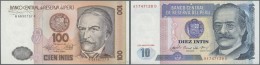 Peru: 1969/1988 (ca.), Ex Pick 100-137, Quantity Lot With 592 Banknotes In Good To Mixed Quality, Sorted And Classified - Peru