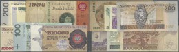 Poland / Polen: Set Of 256 Polish Banknotes Containing The Following Pick Numbers: 141, 143, 144, 147, 151, 153, 155-157 - Polen