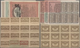 Russia / Russland: Set With 32 X 20 Rubles And 6 X 40 Rubles ND(1917) So Called "Kerenski" Notes P.38, 39 And Some Of Th - Russie