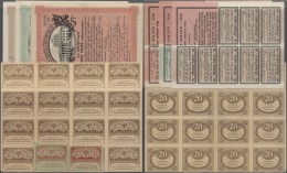 Russia / Russland: Set With 32 X 20 Rubles And 6 X 40 Rubles ND(1917) So Called "Kerenski" Notes P.38, 39 And Some Of Th - Russia