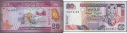 Sri Lanka: 1982/2005 (ca.), Ex Pick 92-115, Quantity Lot With 438 Banknotes In Good To Mixed Quality, Sorted And Classif - Sri Lanka