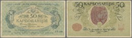 Ukraina / Ukraine: Huge Set With 39 Banknotes 50 Karbovantsiv ND(1918), All With Block Letter "AO" (so Called Odessa Iss - Ukraine