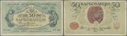 Ukraina / Ukraine: Huge Set With 66 Banknotes 50 Karbovantsiv ND(1918), All With Block Letter "AO" (so Called Odessa Iss - Ukraine