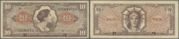 United States Of America: Bundle Of 100 Banknotes 10 Dollars Military Payment Certificate Series 641. All Notes Are In U - Sonstige & Ohne Zuordnung