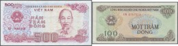 Vietnam: 1976/1988 (ca.), Ex Pick 80-107, Quantity Lot With 1147 Banknotes In Good To Mixed Quality, Sorted And Classifi - Vietnam