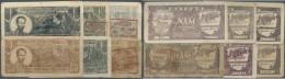 Vietnam: Large Set Of Approximately 270 Pcs. 5 Dong ND(1948) P. 17 In Different Colors, In Stamped And Unstamped Conditi - Vietnam