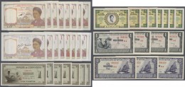 Alle Welt: Huge Dealers Lot With 218 Banknotes Asia, Mainly Vietnam But Also Some From Cambodia, French Indochina And In - Autres & Non Classés