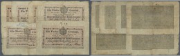 Deutschland - Altdeutsche Staaten: Haupt Verwaltung Der Staats Schulden, Berlin Set Mit 5 Banknoten Zu 1 Thaler Courant - …-1871: Altdeutschland