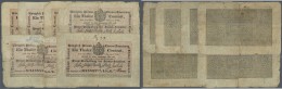 Deutschland - Altdeutsche Staaten: Haupt Verwaltung Der Staats Schulden, Berlin Set Mit 5 Banknoten Zu 1 Thaler Courant - [ 1] …-1871 : German States