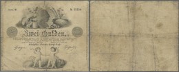 Deutschland - Altdeutsche Staaten: Württemberg: Königliche Staats-Haupt-Kasse, 2 Gulden, 1. August 1849, P.S84 - …-1871: Altdeutschland