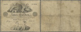 Deutschland - Altdeutsche Staaten: Württemberg: Königliche Staats-Haupt-Kasse, 2 Gulden, 1. August 1849, P.S84 - [ 1] …-1871 : German States