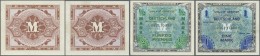 Deutschland - Alliierte Miltärbehörde + Ausgaben 1945-1948: Lot Mit 25 Banknoten Alliierte Militärbeh&oum - Autres & Non Classés