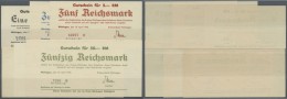 Deutschland - Alliierte Miltärbehörde + Ausgaben 1945-1948: Nürtingen, Kreisverband, 1, 2, 5, 10, 20, 50 - Sonstige & Ohne Zuordnung