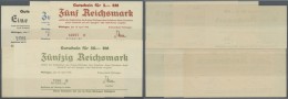 Deutschland - Alliierte Miltärbehörde + Ausgaben 1945-1948: Nürtingen, Kreisverband, 1, 2, 5, 10, 20, 50 - Other & Unclassified