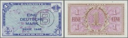 Deutschland - Bank Deutscher Länder + Bundesrepublik Deutschland: 1 DM 1948 Mit B-Stempel, Ro.233a In Kassenfrische - Autres & Non Classés