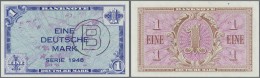 Deutschland - Bank Deutscher Länder + Bundesrepublik Deutschland: 1 DM 1948 Mit B-Stempel, Ro.233a In Kassenfrische - Other & Unclassified