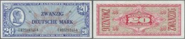 Deutschland - Bank Deutscher Länder + Bundesrepublik Deutschland: 20 Deutsche Mark, "Liberty 1948", Ro.246, Mehrere - Autres & Non Classés