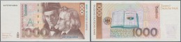 Deutschland - Bank Deutscher Länder + Bundesrepublik Deutschland: 1000 DM 1991, AD7038168D8, Ro.302a, EH I. - Sonstige & Ohne Zuordnung