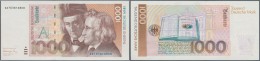 Deutschland - Bank Deutscher Länder + Bundesrepublik Deutschland: 1000 DM 1991, AD7038168D8, Ro.302a, EH I. - Other & Unclassified