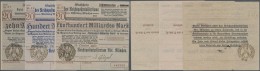 Deutschland - Reichsbahn / Reichspost: München, Oberpostdirektion, 10 Millionen Mark, 22.8.1923; Erh. II-; 100 Mrd. - Autres & Non Classés