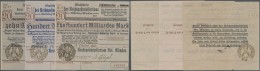 Deutschland - Reichsbahn / Reichspost: München, Oberpostdirektion, 10 Millionen Mark, 22.8.1923; Erh. II-; 100 Mrd. - Other & Unclassified