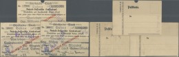 Deutschland - Notgeld - Berlin Und Brandenburg: Dahme, Magistrat, 50 Tsd., 1 Mio. Mark, 15.8.1923; 4 Mio. Mark, 22.8.192 - [11] Local Banknote Issues