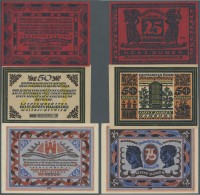 Deutschland - Notgeld - Hamburg: Hamburg, Gustav Dorén, Malerei-Betrieb, 25, 50, 75 Pf., 1.9.1921 - 31.12.1922, M - Lokale Ausgaben