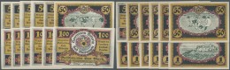 Deutschland - Notgeld - Hessen: Wildungen, Bad, Sportverein Victoria, 6 X 50 Pf., 6 X 1 Mark, 5.5.1921 - 31.12.1922, Erh - Lokale Ausgaben