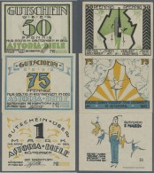 Deutschland - Notgeld - Niedersachsen: Rüstringen, Astoria-Diele, 50 Pf., 1 Mark, März 1921 - 31.12.1922, 75 P - [11] Emissions Locales