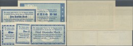 Deutschland - Notgeld - Pfalz: Haßloch, Bürgermeister, 1, 3, 5, 10, 50 DM, 1.5.1953, Zinslose Darlehen ü - [11] Local Banknote Issues