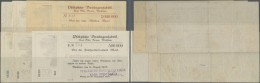 Deutschland - Notgeld - Pfalz: Wolfstein, Pfälzische Bandagenfabrik Karl Otto Braun, 100 Tsd. Mark, Ohne Serie, Ser - Lokale Ausgaben