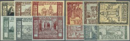 Deutschland - Notgeld - Rheinland: Malberg Bei Kyllburg, Eifeler Volksbühne E. V., 6 X 1 Mark, 1922, Schein 5 Recht - Lokale Ausgaben